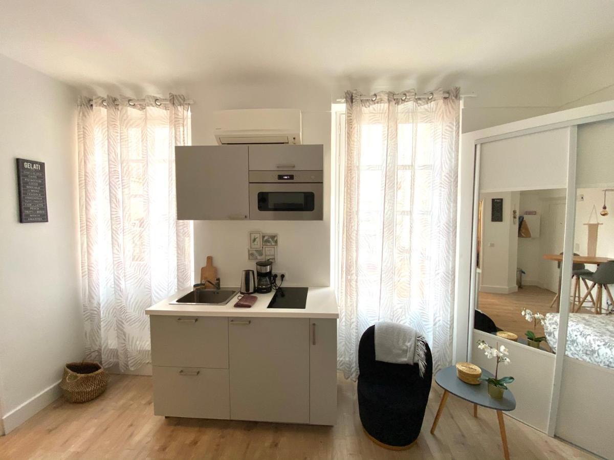 Charmant Studio Proche Palais Des Festivals - Marche Forville Cannes Zewnętrze zdjęcie