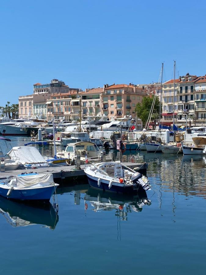 Charmant Studio Proche Palais Des Festivals - Marche Forville Cannes Zewnętrze zdjęcie