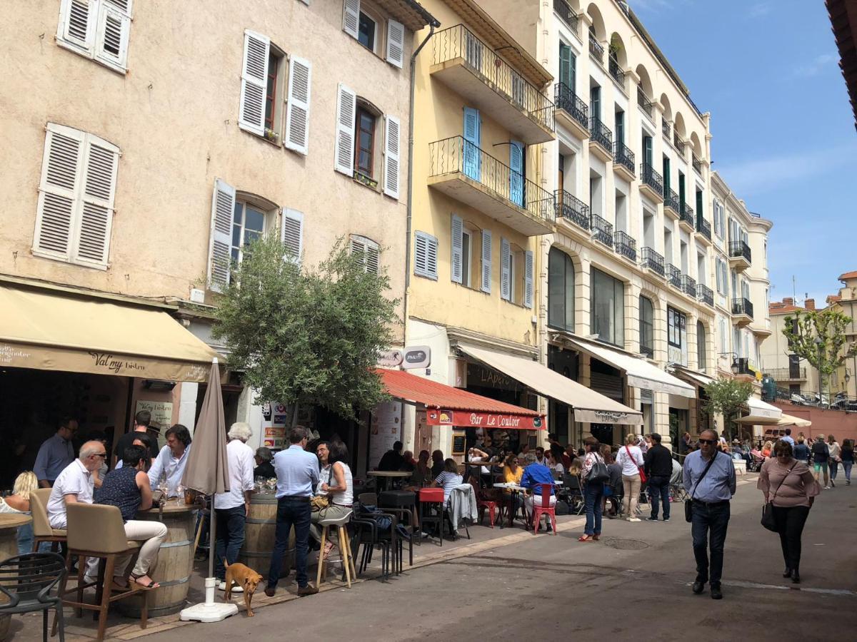 Charmant Studio Proche Palais Des Festivals - Marche Forville Cannes Zewnętrze zdjęcie